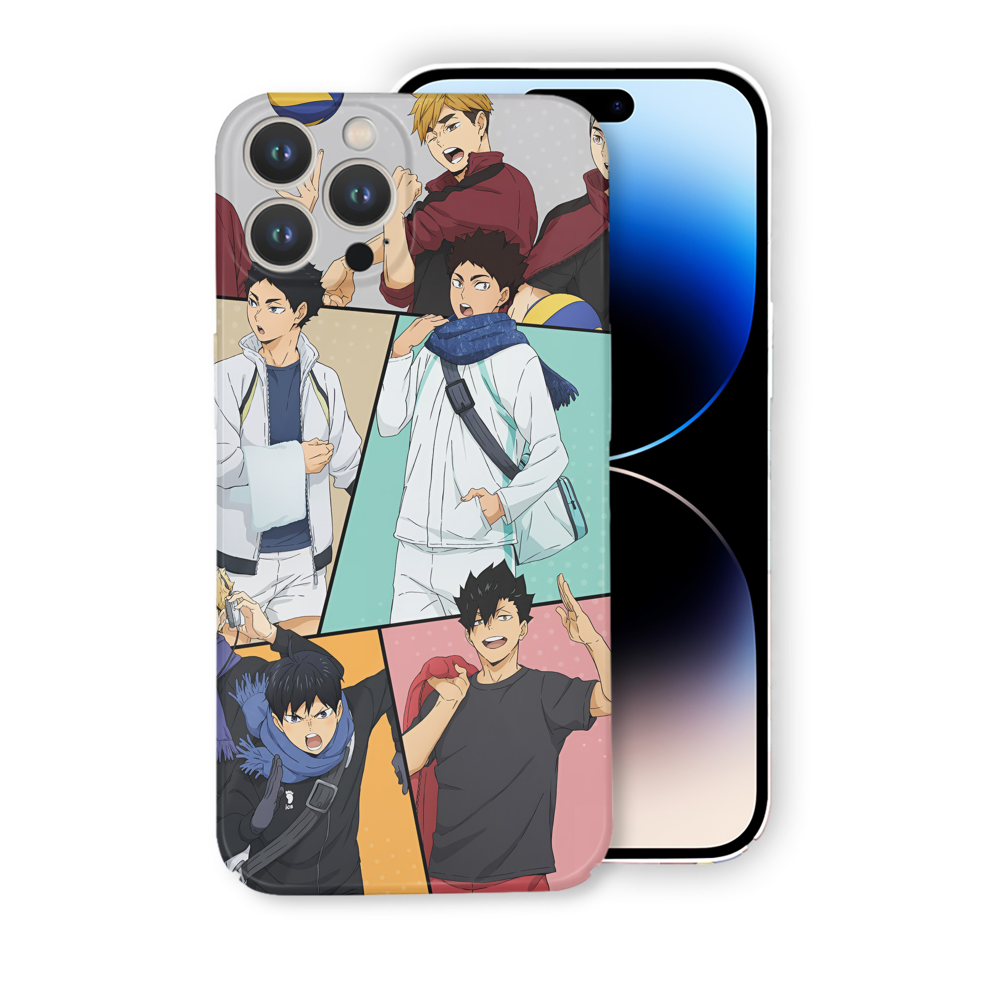 （画像用） ハイキュー!! Haikyu!! 【iPhone 14シリーズ対応】ハードケース